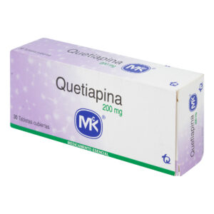 QUETIAPINA 200 30T.MK100860