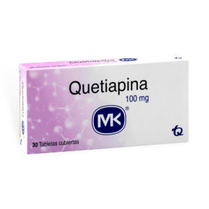 QUETIAPINA 100 MG 30 TBS MK67170