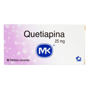 QUETIAPINA 25 MG 30 TBS MK 16793