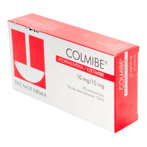 COLMIBE 10MG/10MG 30 COMPRIMIDOS