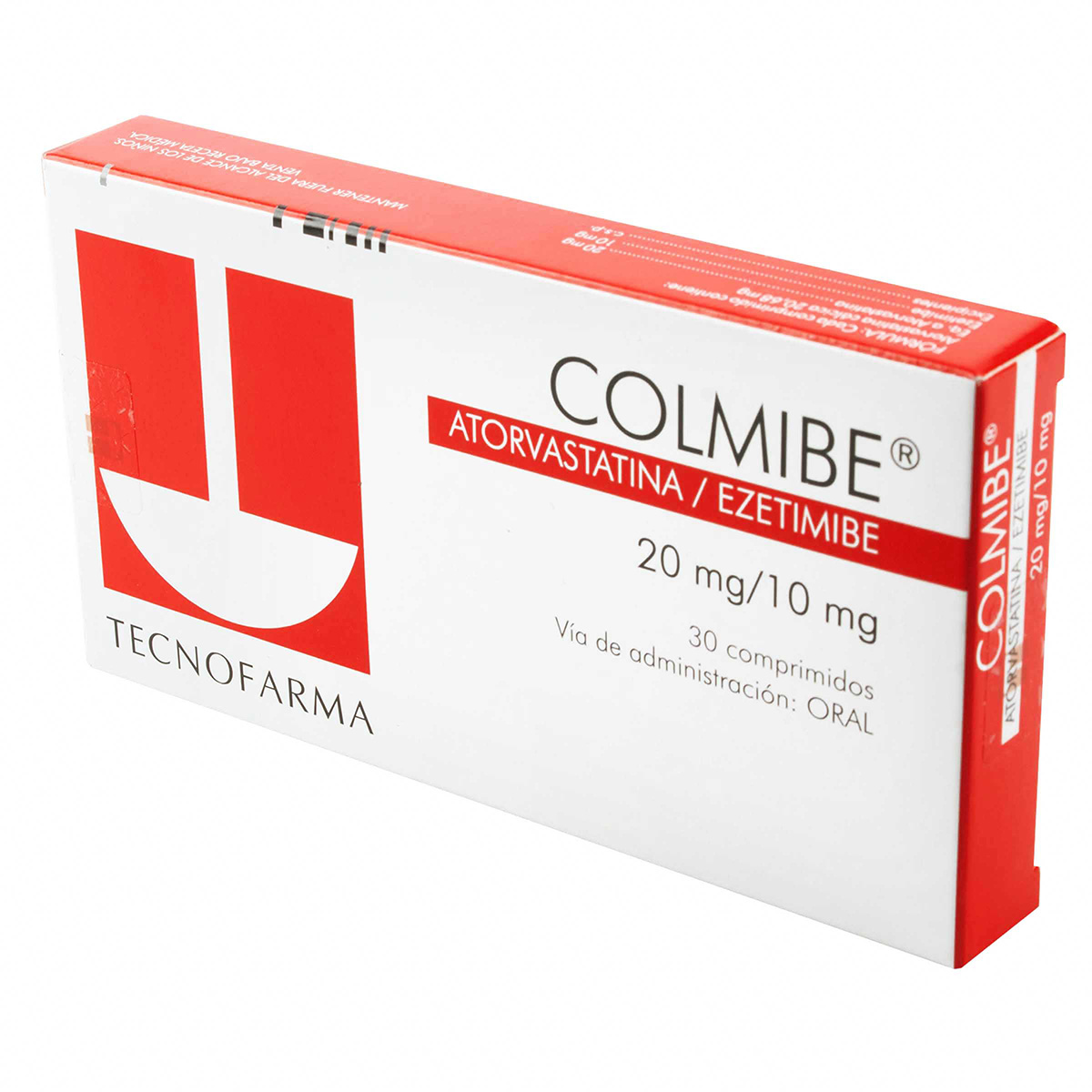 COLMIBE 20/10 MG 30 COMPR.