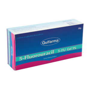 5 - FLUOROURACIL 5% GEL 30 GR