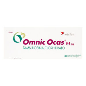 OMNIC OCAS 0.4 MG 30 COMPR.