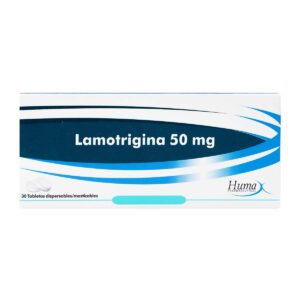 LAMOTRIGINA 50 MG 30 TABLETAS HP26370