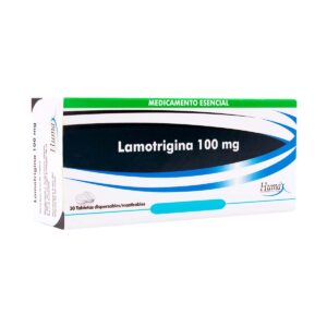 LAMOTRIGINA 100 MG 30 TBS HP52740