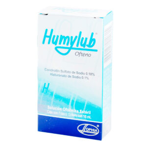 HUMYLUB OFTENO 15 ML