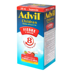 ADVIL CHILDREN SUSPENSION 100 ML