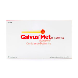 GALVUS MET 50/500 MG 28 COM.35980