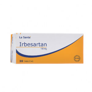 IRBESARTAN 150 MG 30 TABLETAS LS22365