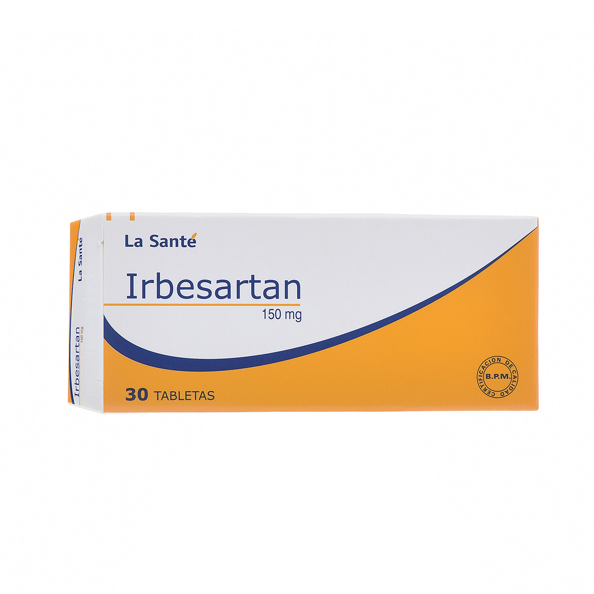 IRBESARTAN 150 MG 30 TABLETAS LS22365