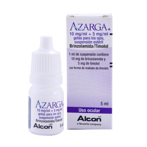 AZARGA SOLUC.OFTALMICA 5 ML