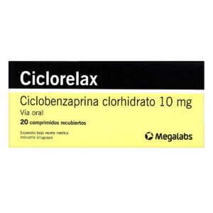 CICLORELAX 10 MG 20 COMPR.