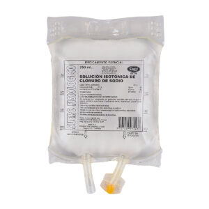 SUERO FISIOLOGICO QUIBI BOLSA 250 ML