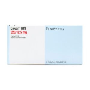DIOVAN HCT 320/12.5 MG 28 TBS