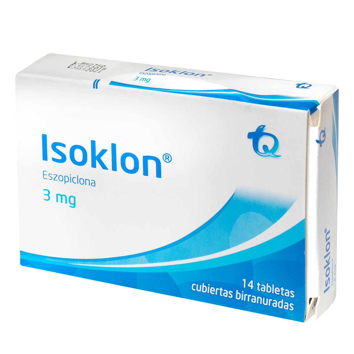 ISOKLON 3 MG 14 TABLETAS