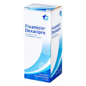 FIXAMICIN DEXACIPRO GOTAS 7.5 ML