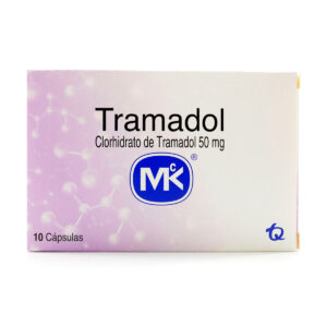 TRAMADOL 50 MG 10 CAPSULAS MK