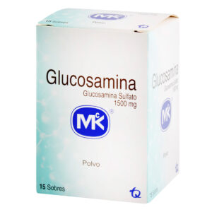 GLUCOSAMINA 1500 MG 15 SBS MK