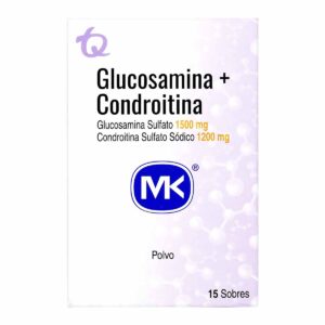 GLUCOSAMINA CONDROHITINA 15 SBS MK