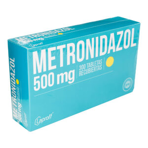 METRONIDAZOL 500 MG 300 TABLETAS LP