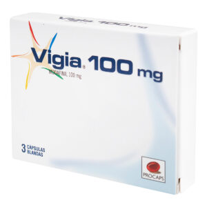VIGIA 100 MG 3 CAPSULAS