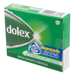 DOLEX AVANZADO 10 TABLETAS