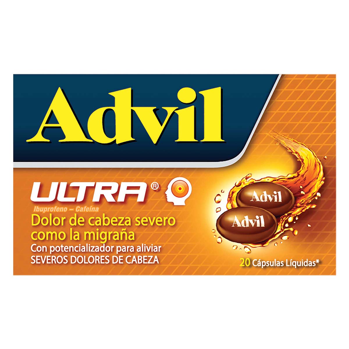 ADVIL ULTRA 20 CAPSULAS