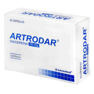 ARTRODAR 50 MG 30 CAP.