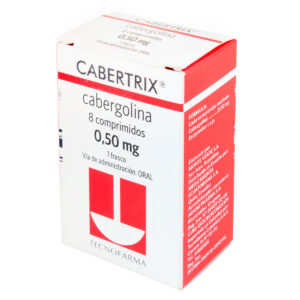 CABERTRIX 0.5 MG 8 TBS75867