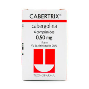 CABERTRIX 0.5 MG 4 TBS37933