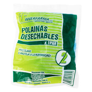 POLAINA DESECHABLE 2 UND (1P)INVERFARMA