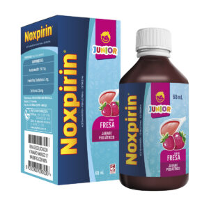 NOXPIRIN JUNIOR F JARABE  60 ML