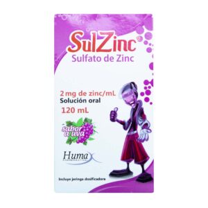 SULZINC 120 ML