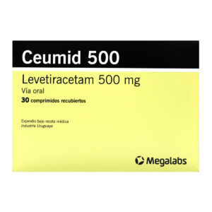 CEUMID 500 MG 30 TBS44100