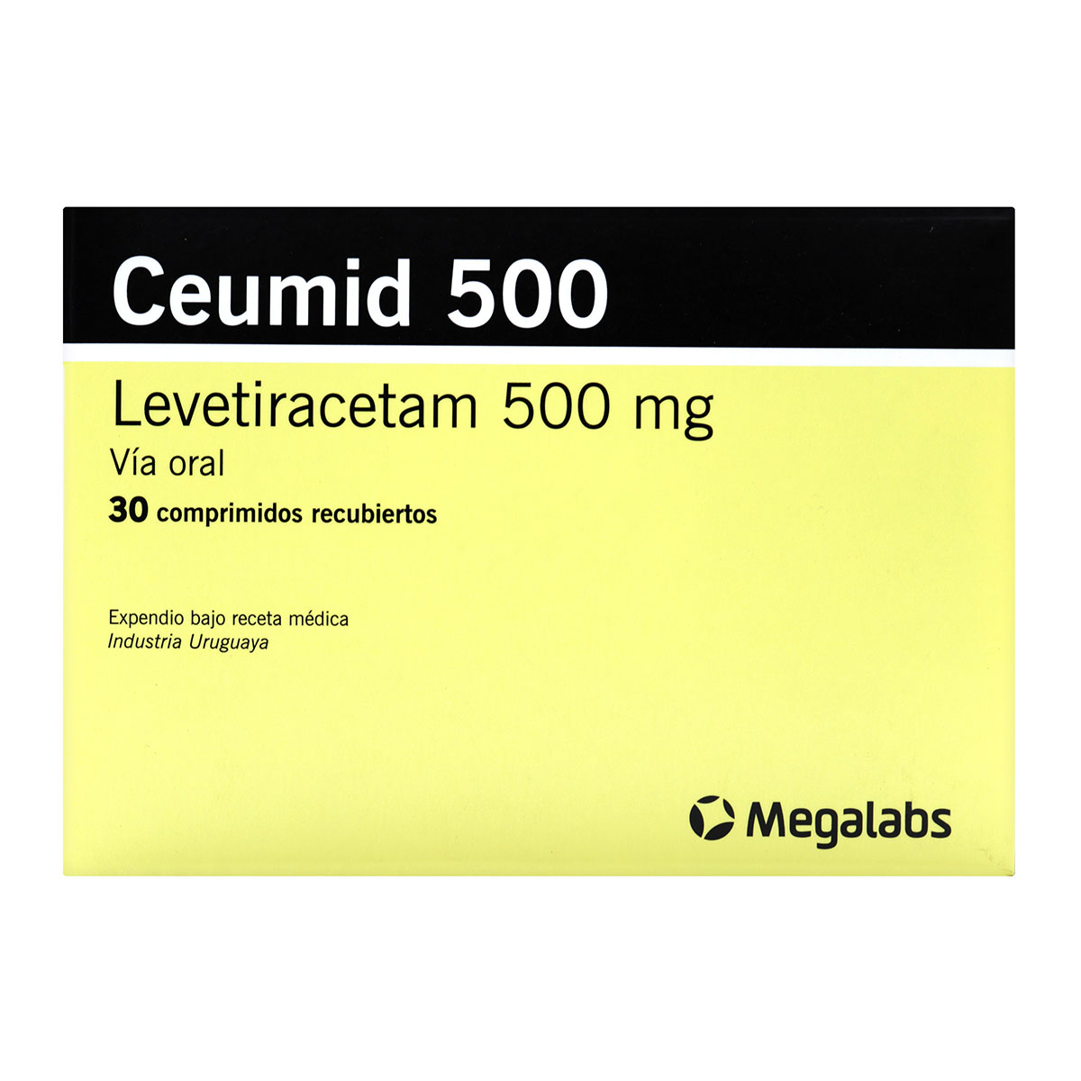 CEUMID 500 MG 30 TBS44100