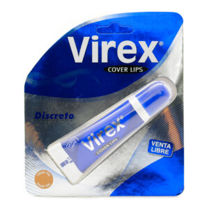 VIREX COVER LIPS CREMA 5% TUBO 10 GR