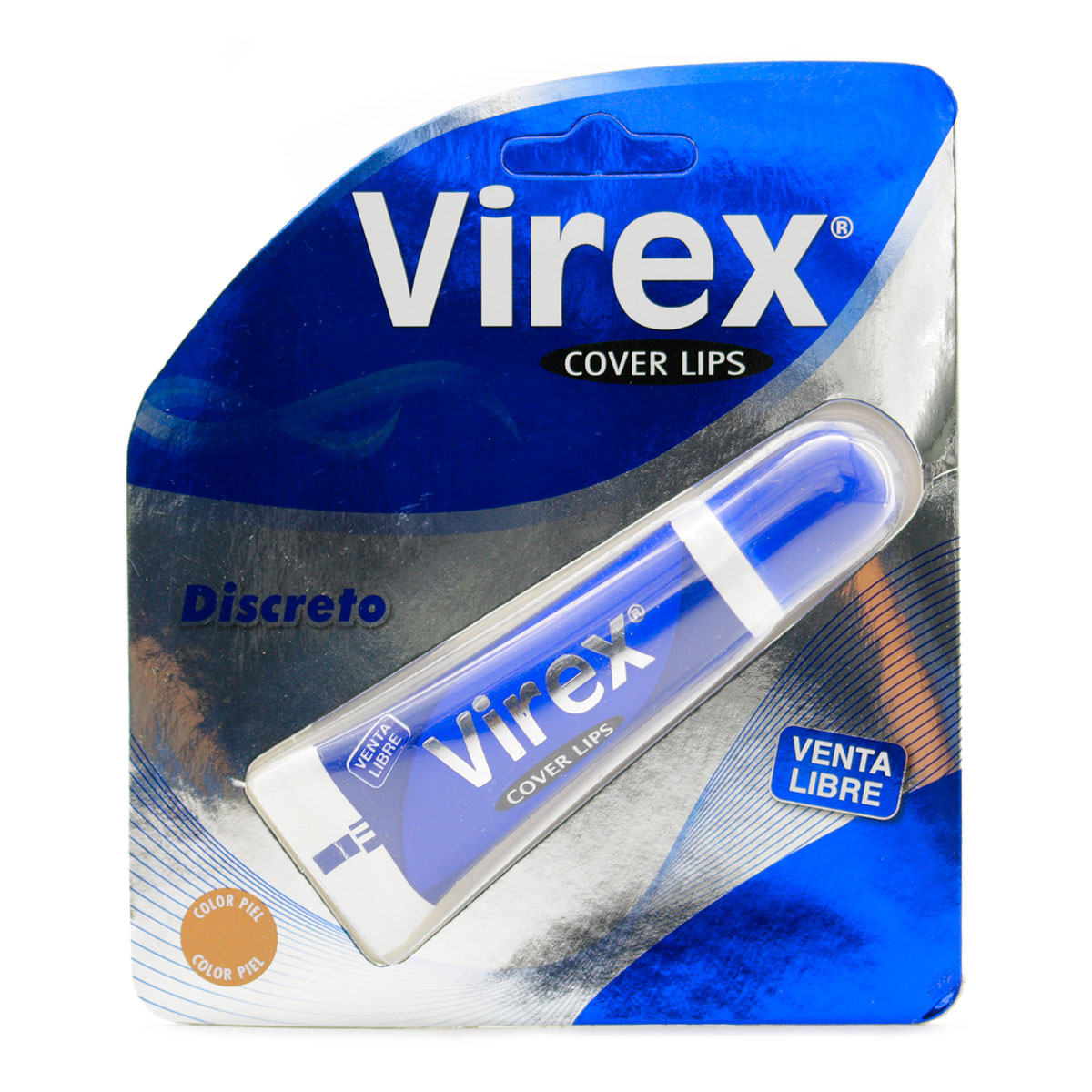 VIREX COVER LIPS CREMA 5% TUBO 10 GR