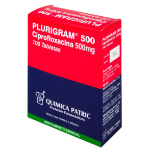 PLURIGRAM 500 MG 100 TABLETAS