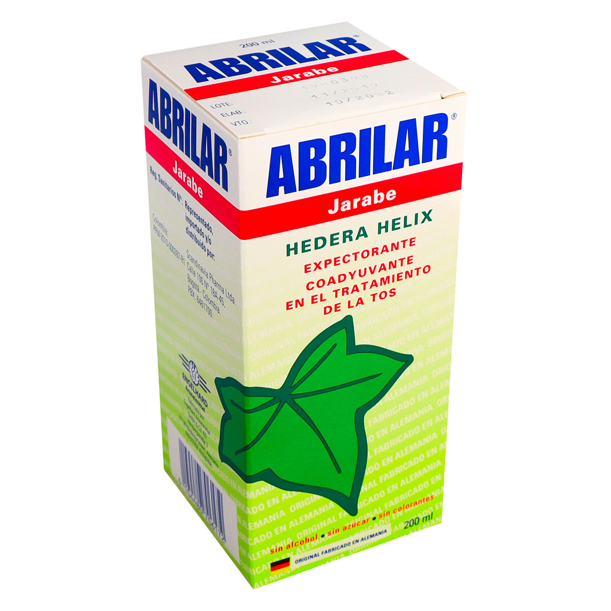 ABRILAR EA 575 FCO X 200 ML
