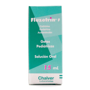 FLUZETRIN F GOTAS 15 MILILITROS