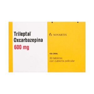 TRILEPTAL 600 MG 30 TBS 41580