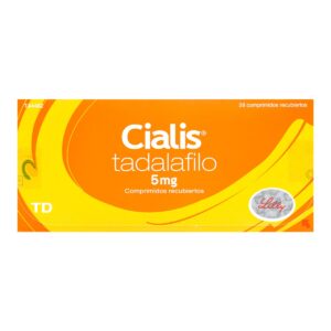 CIALIS 5 MILIGRAMOS 28 TBS