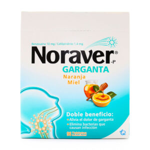 NORAVER NARANJA MIEL 96 PASTILLAS