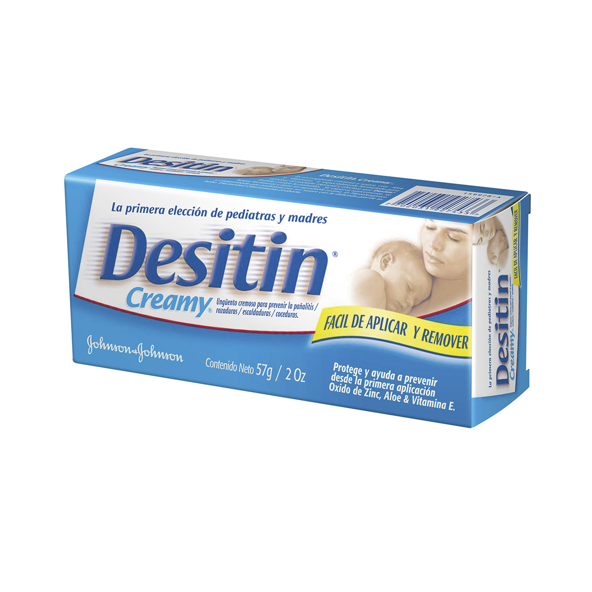 DESITIN CREAMY ALO Y VIT.E 57 GR