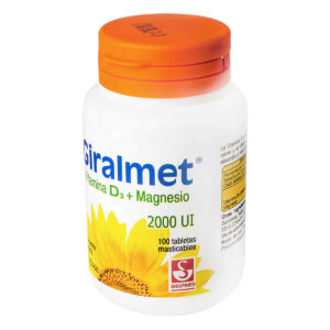 GIRALMET VITAMINA D 2000 UI 100 TBS