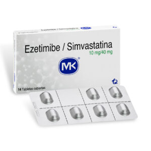 EZETIMIBA SIMVAST.10/40M.14TB MK85506