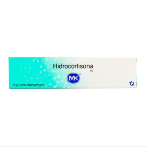HIDROCORTISONA 1% CREMA 15 GR MK
