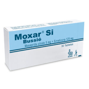 MOXAR SI 5/125 MG 30 TBS