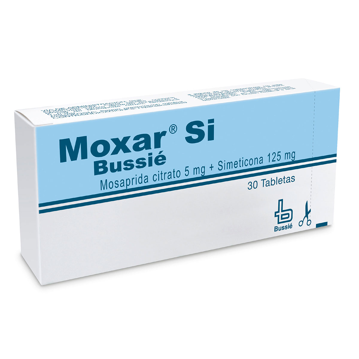 MOXAR SI 5/125 MG 30 TBS
