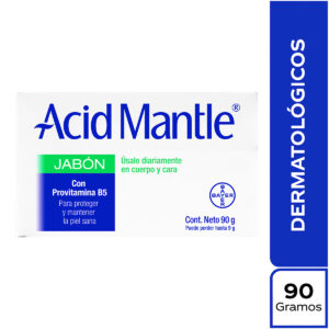 JABON ACID MANTLE 90 GRAMOS